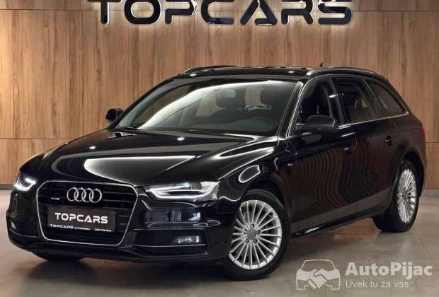 AUDI A4 2.0TDI QUATTRO 2013.GOD