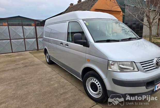 VW TRANSPORTER T5 STRANAC