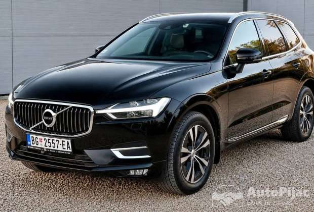 2020 Volvo xc60 b4 inscription