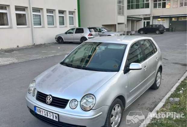 VW POLO 1.4 TDI