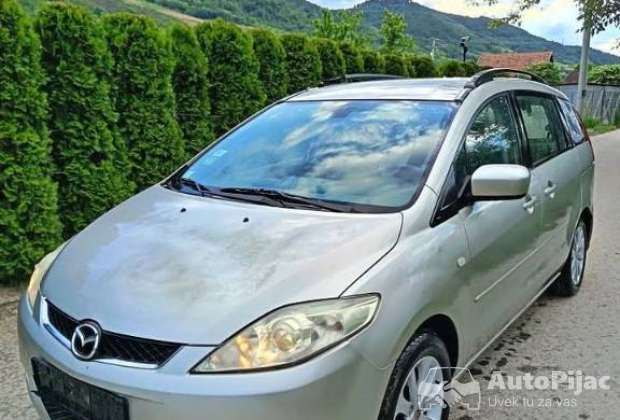 Mazda 5 2.0Dizel 2006 God!