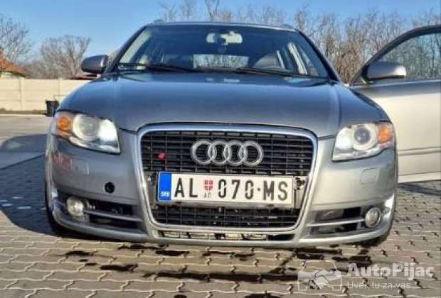Na prodaju Audi A4 B6 karavan 2.0T 200ks Quattro.