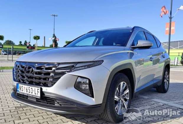 2022 Hyundai Tucson 1.6t-gdi 5vr gl