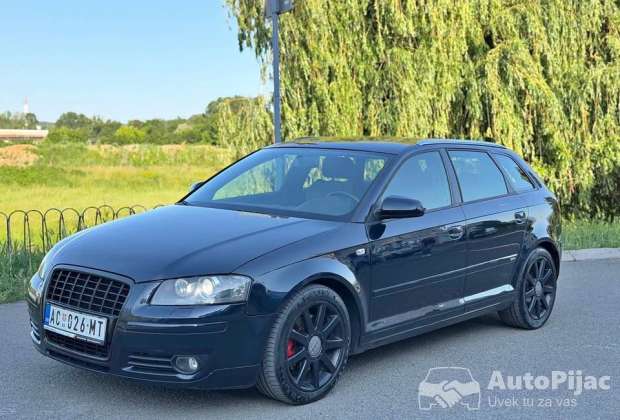 Audi A3 2.0tdi 170hp S-line