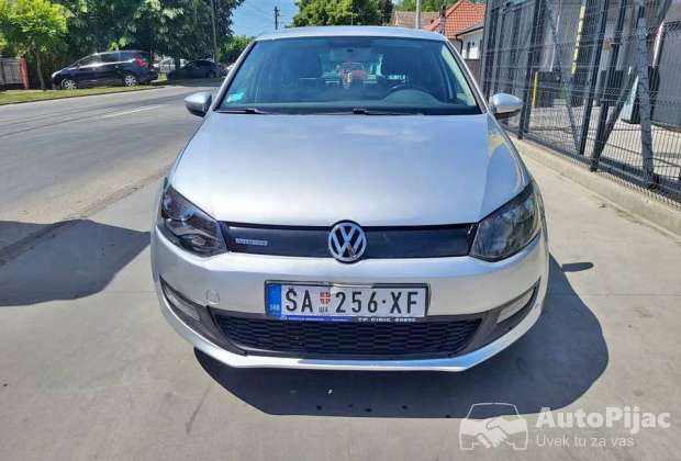 vw polo 1.2tdi bluemotion 55kw 2010god