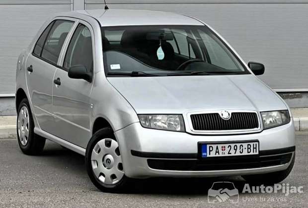 Škoda Fabia 1.2 HTP, 2003. godište
