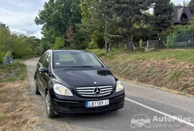 Mercedes b