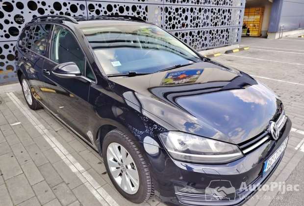 2017 Volkswagen golf 7 1.6 tdi-restyling highline
