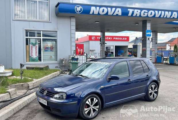 Na prodaju vw golf 4 101ks