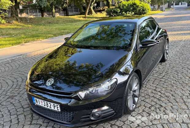 Scirocco 1.4tfsi 160ks