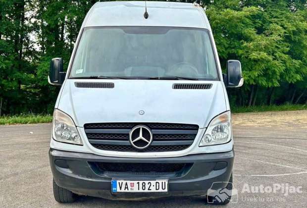Mercedes sprinter 313 cdi 2009 god reg vlasnik