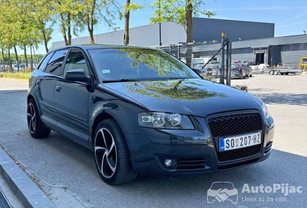 2005 Audi A3 1.9 TDI PROBNA