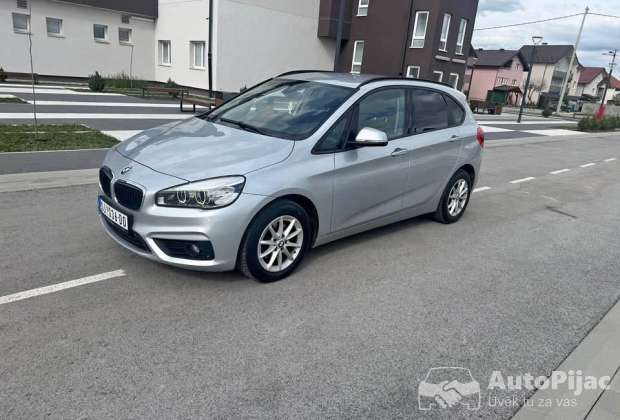 BMW 2 f45 2.0d 150ks b47