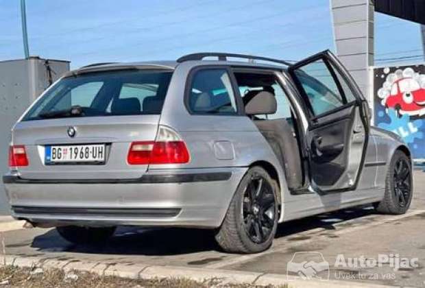 BMW e46 150ks
