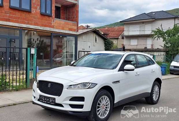 Jaguar F-pace 2.0d 4x4