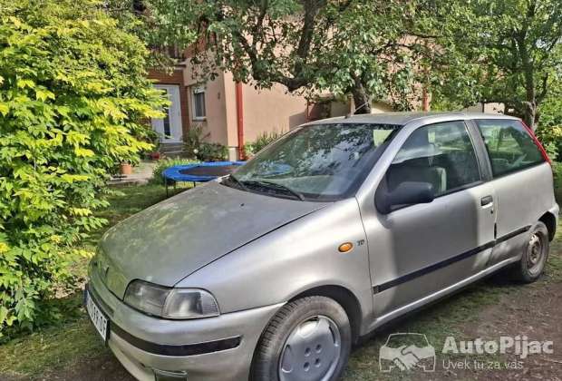 Fiat punto 1.7 td 1998god klima registrovan do 28.05.2027 god