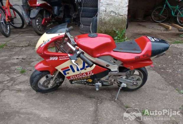 Pocket bike mini motor