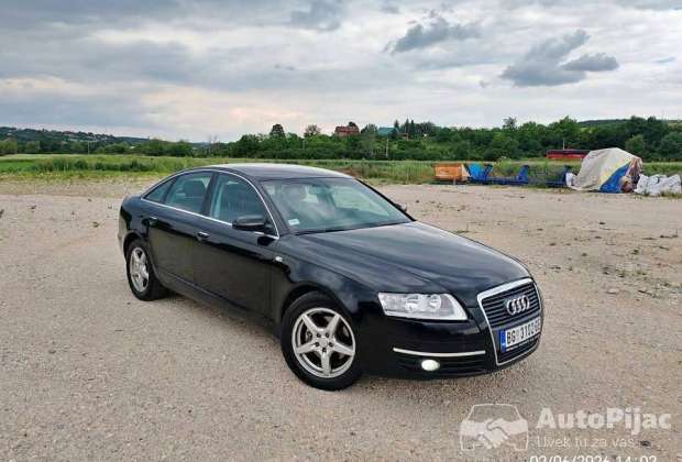 Audi A6 2.0 tdi c62006 godiste
