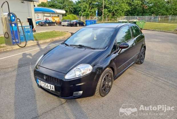 FIAT PUNTO 1.9 JTD 2006GODINA