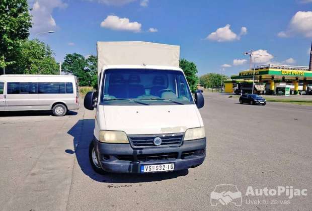 Fiat dukato 2.3