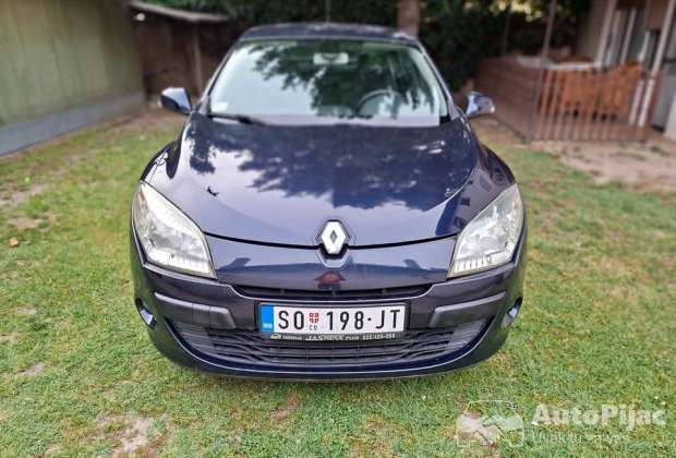 2008 Renault megane 1.6 16v