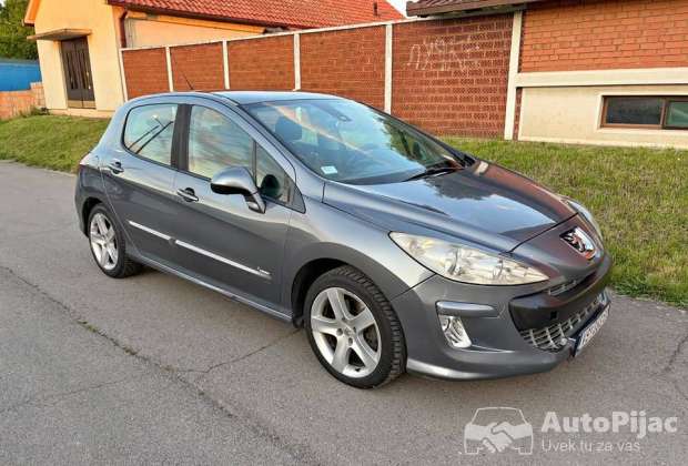 Peugeot 308 2.0Hdi 2008g Jaka Oprema