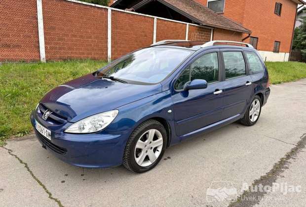 Peugeot 307 2.0Hdi 2002
