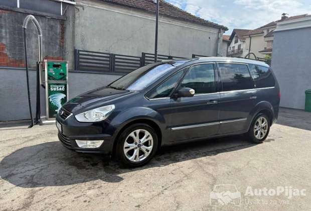 Ford Galaxy 2011 ghia