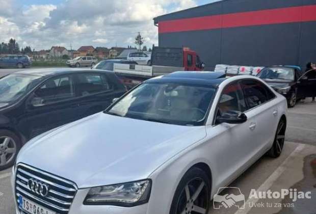 🚘 NA PRODAJU: Audi A8L 3.0 TDI – Vrhunski Luksuz i Prestiž