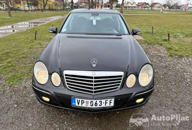 MERCEDES E 2002.2 CDI. 136 KSGODISTE 2008REGISTROVAN DO 05.2027