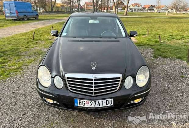 MERCEDES E 3203.0 CDI. 224 KS. 4X4GODISTE 2008REGISTROVAN DO 03.2027