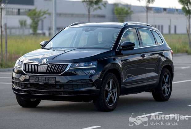 Škoda Karoq 2.0TDI/DSG/4X4/WEB																											2021. godište