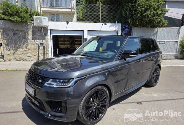 Land Rover Range Rover Sport P400/HSE/SoftC/MH																											2022. godište