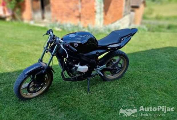 Yamaha tzr 50