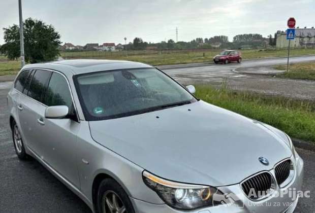 BMW 525d 3.0d 2008god STRANAC za delove ili carinu