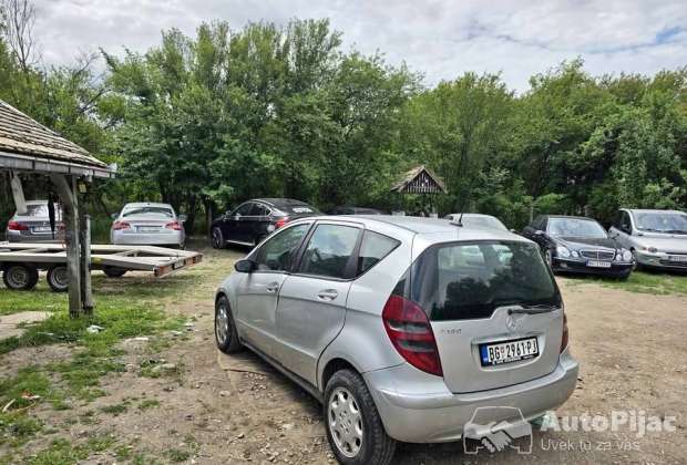Mecka a180 vlasnik reg do 11m 2026ok stanje 2006g ide ko lud