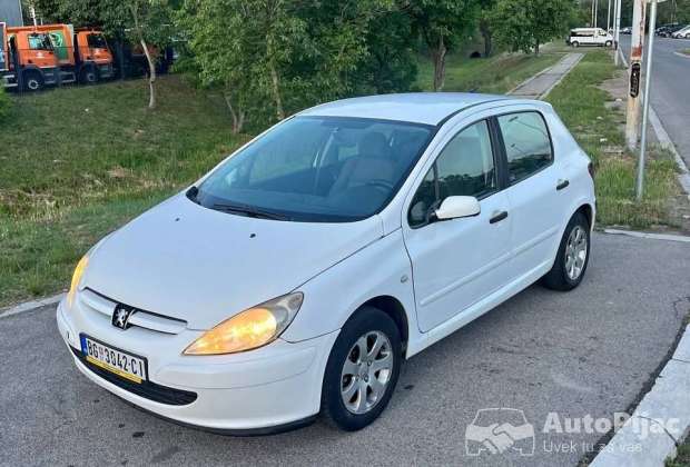 Pezo 307 1.4  dizel HDI REG 03.2027  Vlasnik
