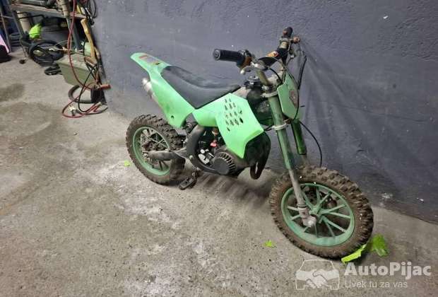 Pocket bike cross