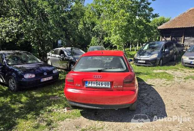 Audi a3 reg do 4m 2027 g 19tdi 66kv god 98