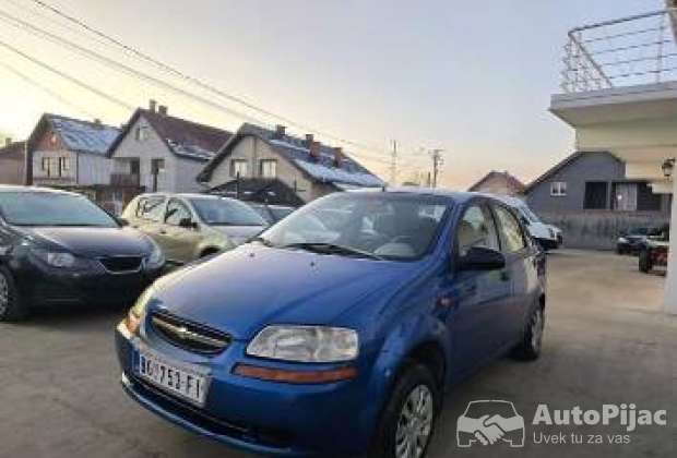 Chevrolet Kalos 2004 – Benzin + Gas, 1.4L