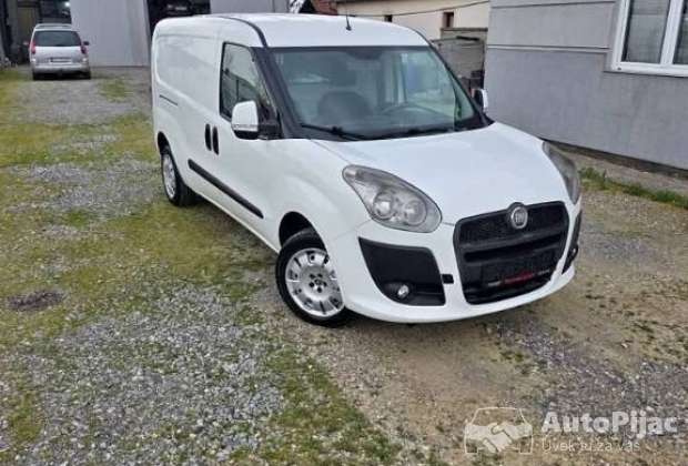Fiat Doblo 1.3 mjet maxi teretni 2012 godiste ocarinjen na ime sa Amss.Perfektan