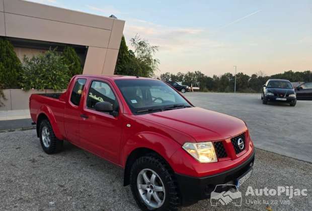 Nissan Navara 2006 – Dizel, 2.5L