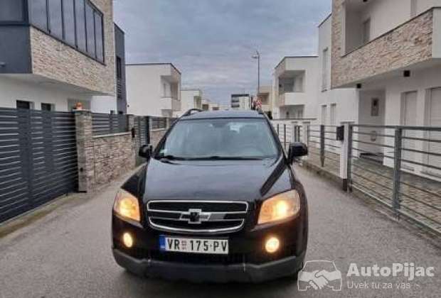 Chevrolet Captiva