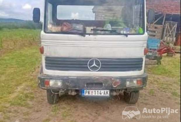 mercedes 813