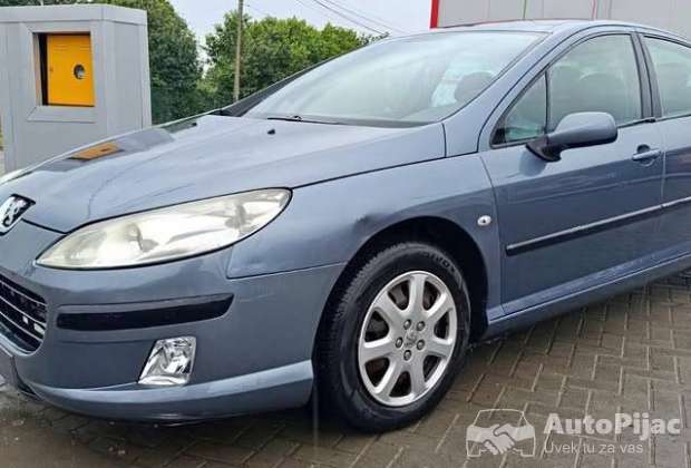 Peugeot 407 1.8