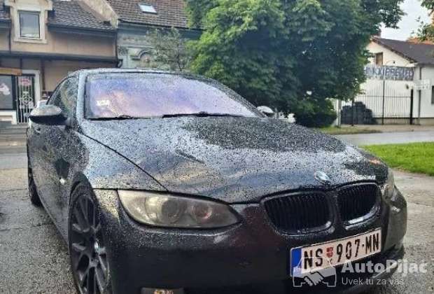 Bmw e93 cabrio 2.0 benzin