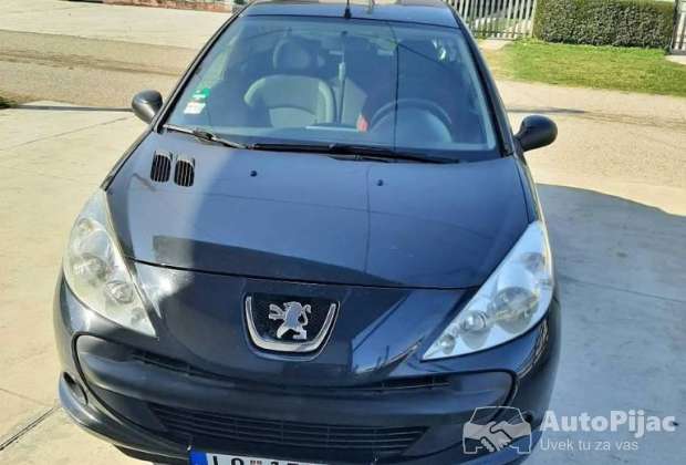 Pežo 206 + 2011 1.4 hdi