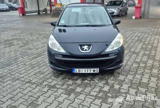 Pežo 206+ 2011 1.4 hdi