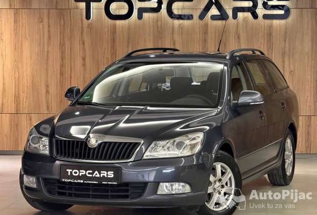 SKODA OCTAVIA 1.6TDI 105KS 2009.GOD