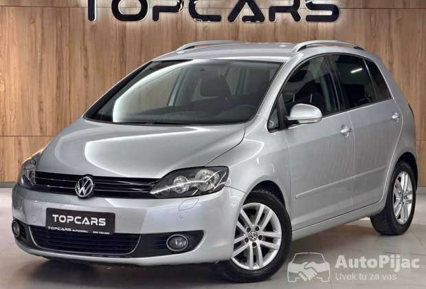 VW GOLF 6 PLUS HIGHLINE 1.6TDI 105KS
